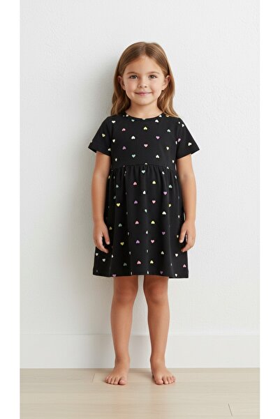 DFN Kids Καλοκαιρινό φόρεμα για κορίτσια ηλικίας 3,4,5,6,7,8 ετών