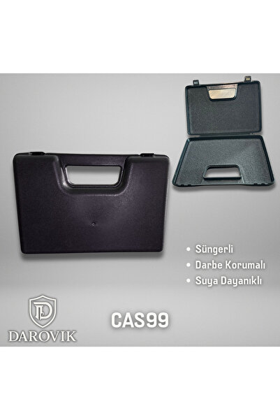 Darovik CAS99 Tabanca Taşıma Çantası Süngerli Polimer