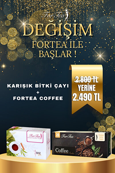 FORTEA Bitki Çayı Ve Kahve