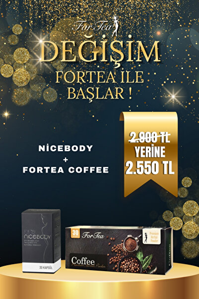 FORTEA KAHVE VE NICEBODY KAPSÜL