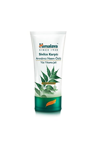 Himalaya Since 1930 Karşıtı Arındırıcı Yüz Temizleme Jeli 150 ml | Neem & Zer...