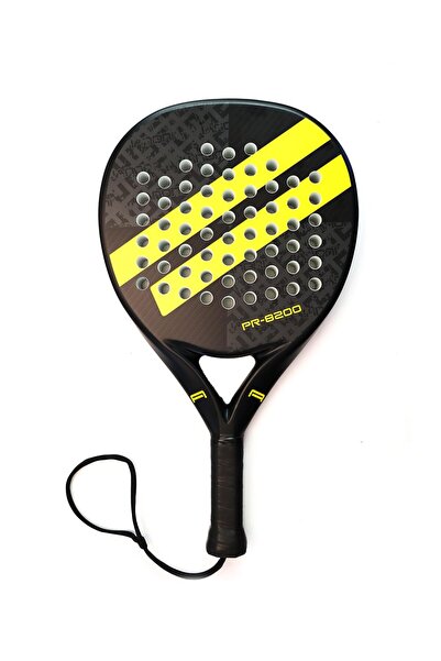 Greenmall Karbon Fiber Padel Raketi – Sarı