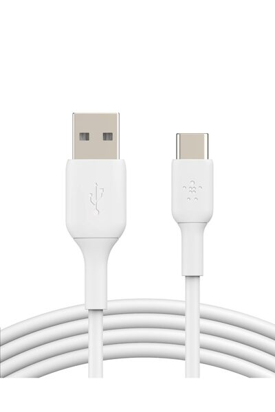 TUX USB-C Kablosu (Boost Charge USB-C-USB Kablosu, Note10, S10, Pixel 4, iPad Pro, Switch ve daha fazlas
