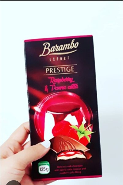 GMO Barambo prestıge raspberry panna cotta 125 gr