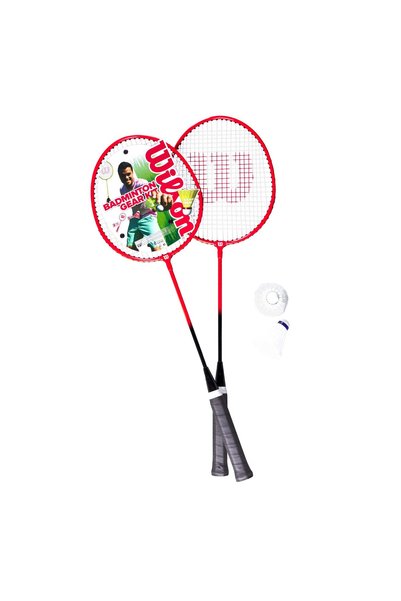 TUX Üniseks Yetişkin Badminton 2 Adet Kit V2 1 Tenis Seti, Çok Renkli (çok Renkli), 36