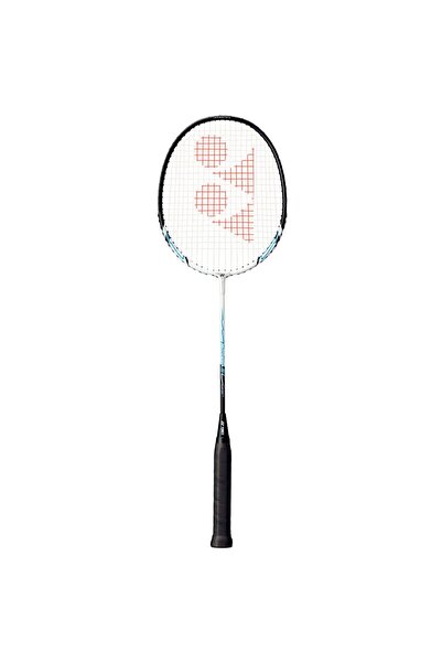 Genel Markalar Kas Gücü 2 Badminton Önceden Telli Raket (Beyaz/Mavi) (UG4)