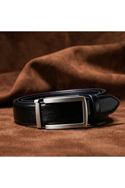 Ferlant Elite Otomatik Tokalı Erkek Kemer – Deliksiz, Ayarlanabilir, Lüks Tas...