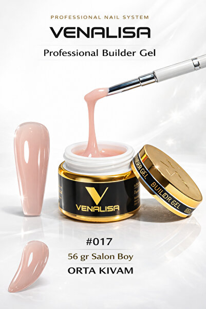 Venalisa 56 g Builder Gel Protez Tırnak Jeli #017