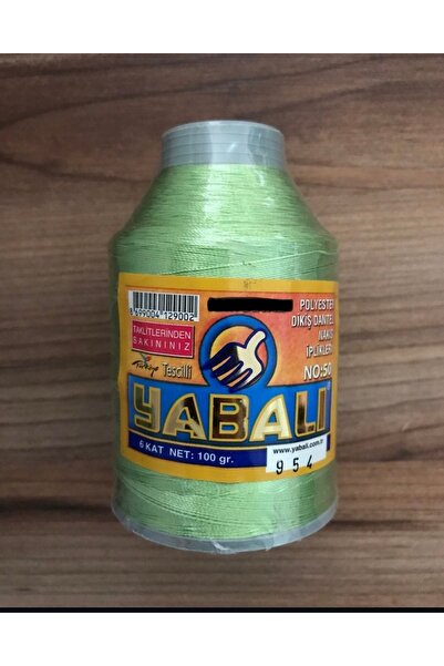 Yabalı 100 γραμμάρια πολυεστέρας Νο:50. Σχοινί δαντέλας 6 στρώσεων.