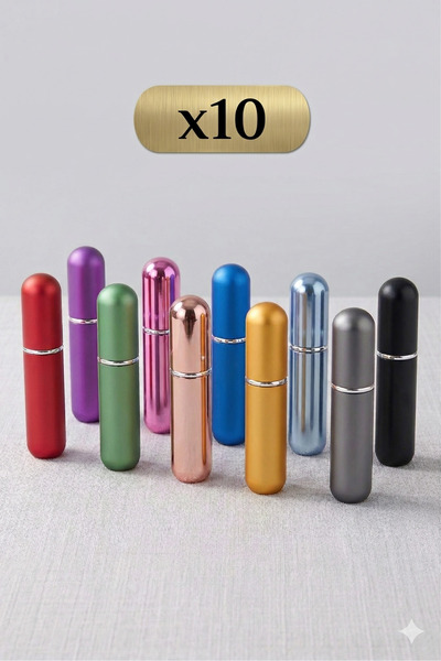 Dream Plus 10 Adet Taşınabilir Mini Doldurulabilir Parfüm Atomizer Doldurulab...