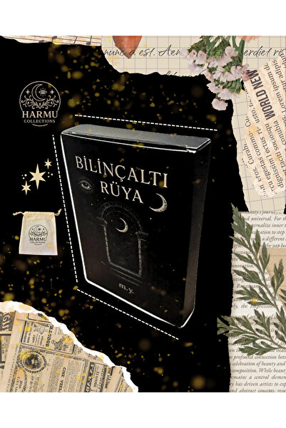 oracle Bilinçaltı ve Rüya Tarot Kartları-Özel Tasarım 48 Kart-QR Kod İle İndi...