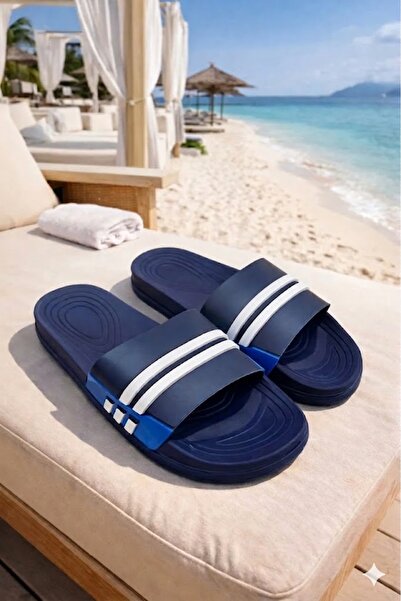 Behtah Kundura Ανδρικές παντόφλες πισίνας και παραλίας καθημερινής χρήσης με ...