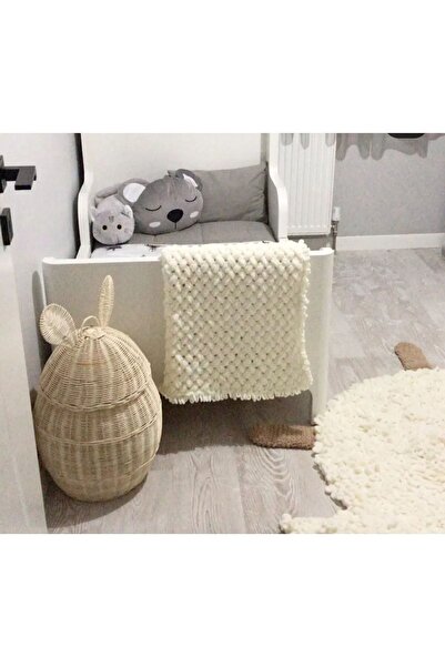 DEKORATTAN Rattan Bamboo Wicker Laundry Basket
