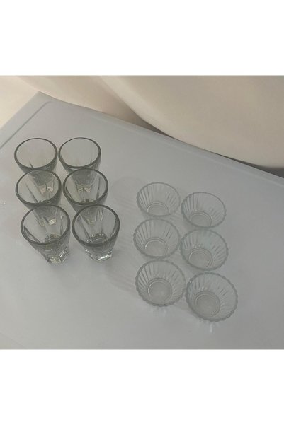 Zeryas Home 12 Piece Gilded Coffee Side Set