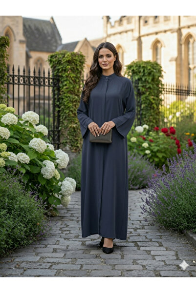 MYMİSİY ΣΚΟΥΡΟ ΜΠΛΕ ΚΡΕΠ ΕΙΔΙΚΗΣ ΣΧΕΔΙΑΣΗΣ ΜΕ ΚΡΥΦΑ ΚΟΥΜΠΙΑ ΜΑΝΙΚΙ ΡΕΓΚΛΑΝ ΤΥ...