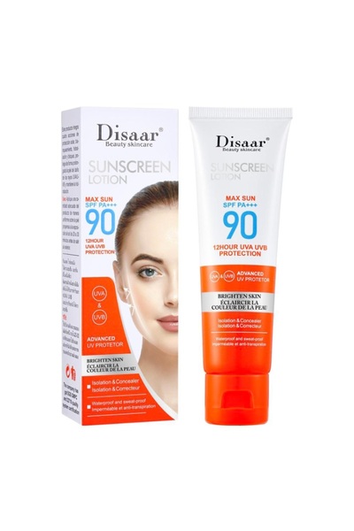 Disaar Brand Name Sunscreen Lotion