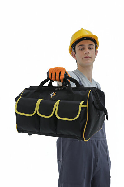 Monte Repairbag Monte-2003T 17inç Siyah Teknisyen Alet Çantası Sarı
