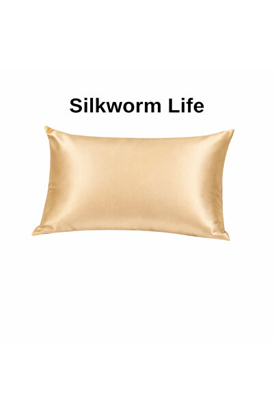 silkwormlife Μαξιλαροθήκη από 100% καθαρό μετάξι 1 τεμάχιο (50x70)