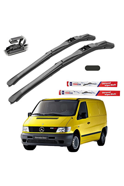TEAMCAR Mercedes Vito W638 (1996–2003) Ștergătoare de parbriz TeamCar ®   Hib...
