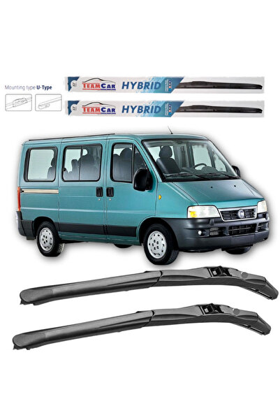 TEAMCAR Lame ștergătoare hibride Fiat Ducato 2002-2006 – Set față