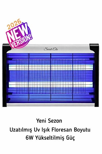 Sweet Ela Elektrikli Uv Sinek Öldürücü Zincirli Askılı