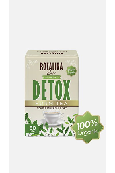 Rozalina Rise Özel Formül Detox Diyet Çayı Organik kinoa Karışık Çayı 1 kutu