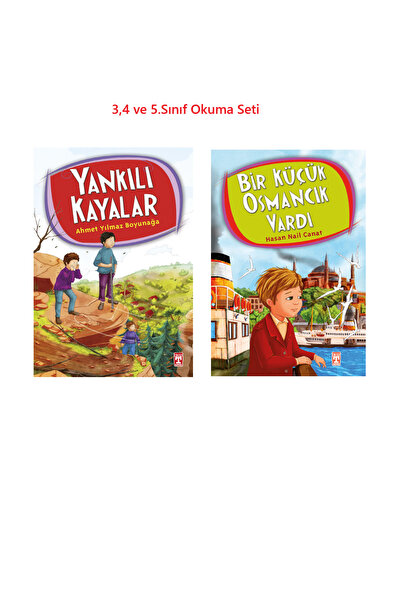 Genç Timaş There Was a Little Osmancık - Echoing Rocks (2 Books)