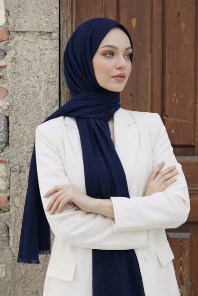 Ramellia Natural Bamboo Shawl – Ultra Light, Breathable, Anti-Slip Structure – Bamboo Scarf