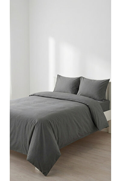 kesenegore Σετ Παπλωματοθήκη Διπλής Κρεβατοκάμαρας 4 τεμαχίων από Βαμβακερό Ύ...