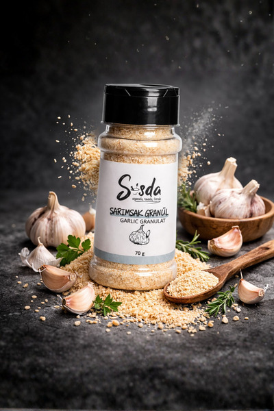Sosda Sarımsak Granül( Tuzluk Serisi ) 70 gr