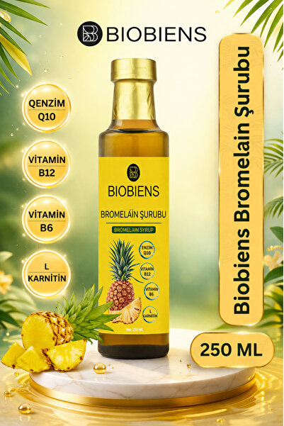 Biobiens Bromelain Ananas İçeren Şurub