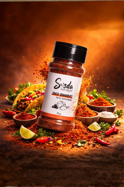 Genel Markalar Taco Baharatı ( Tuzluk Serisi ) 70 gr