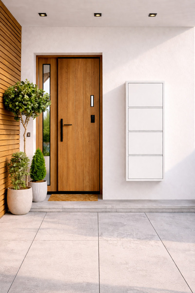 EFFE YAPI DEKOR BEYAZ 4 KAPAKLI METAL AYAKKABILIK