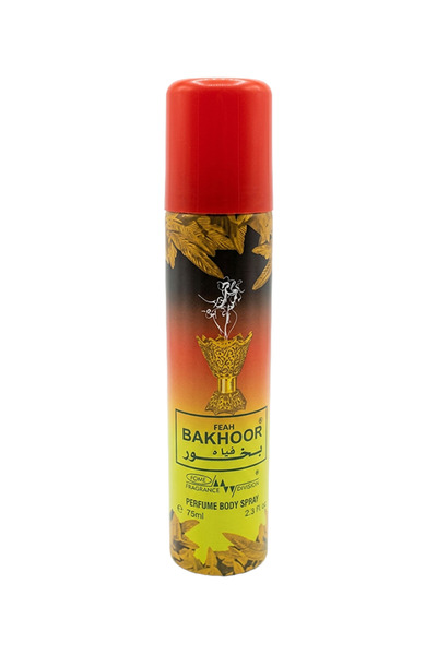 Classic Collection FEAH BAKHOOR DEO 75ML (NEW DESIGN-NF)