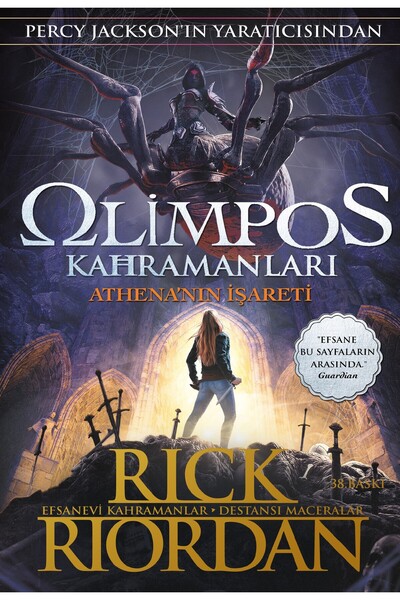 XLibris Olimpos Kahramanları Athena’nın İşareti
