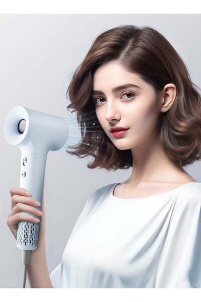Arabest High Speed 1500W Hair Dryer,200 Million Negative Ions,110,000 RPM,Fas...