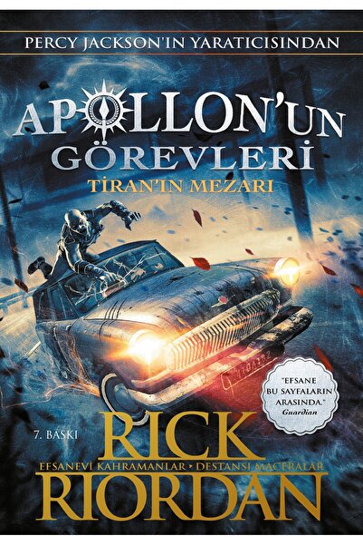 XLibris Apollon'un Görevleri 4 Tiran'ın Mezarı Rick Riordan Kitabı 456 Sayfa ...