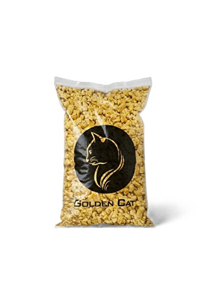 Golden cat علف حيوانات الفجيرة - تغذية حبيبية طبيعية فاخرة - كيس ٢٠ كجم