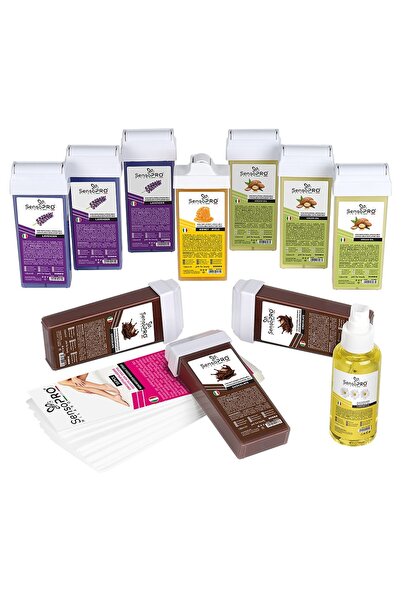 SensoPRO Milano Αναλώσιμα κιτ αποτρίχωσης SensoPRO Ώρα για χαλάρωση