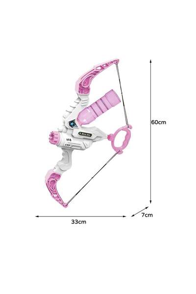 Arabest 3-in-1 Bubble Water Toy,Bow and Arrow Water Pistols for Kids,Summer O...