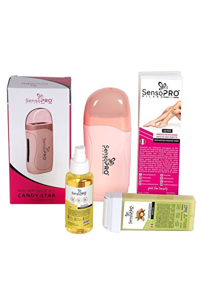 SensoPRO Milano Επαγγελματικό κιτ αποτρίχωσης με λάδι argan SensoPRO