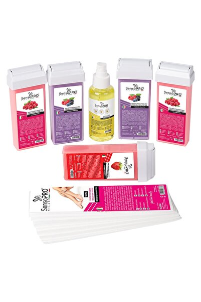 SensoPRO Milano Κιτ αποτρίχωσης με αναλώσιμα φρούτων του δάσους SensoPRO