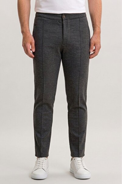 SMILE Rivoli Anthracite Cotton Sweat Pants