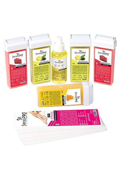 SensoPRO Milano Αναλώσιμα κιτ αποτρίχωσης SensoPRO Tea Time