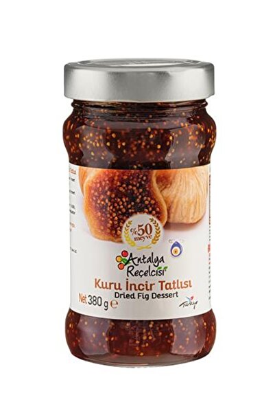 Antalya Reçelcisi Kuru İncir Tatlsı 380g Klasik Seri