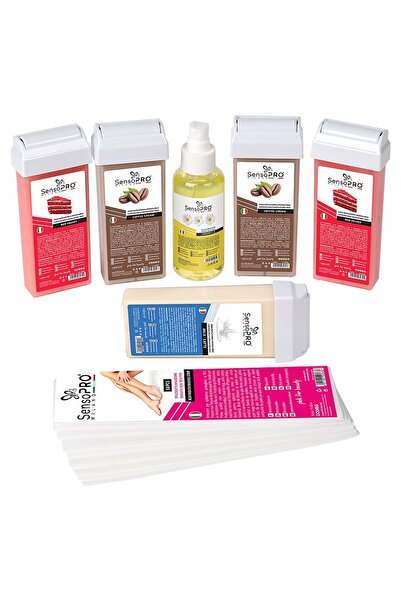 SensoPRO Milano Κιτ αποτρίχωσης SensoPRO Caffe Latte