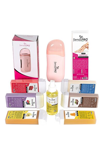 SensoPRO Milano Επαγγελματικό κιτ αποτρίχωσης SensoPRO Silky Touch + ΔΩΡΟ Gol...