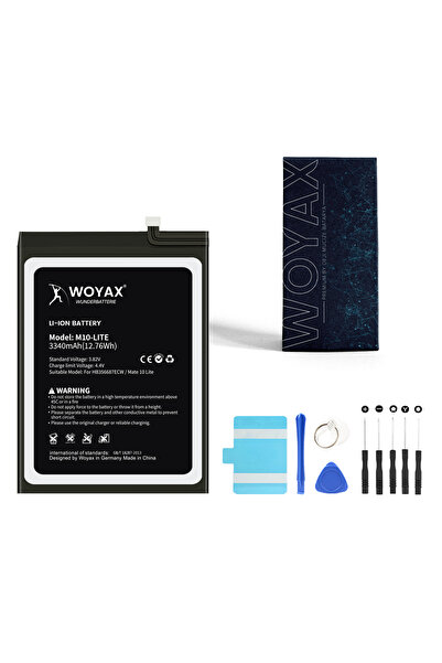 woyax By Deji Huawei Mate 10 Lite Uyumlu Premium Batarya / Hb356687ecw