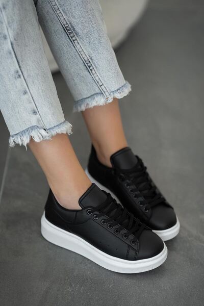 Liarca Santa Monica Black Sports Shoes – Lightweight, Breathable Casual Walki...