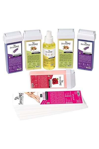 SensoPRO Milano Αναλώσιμα κιτ αποτρίχωσης SensoPRO Αιθέρια έλαια